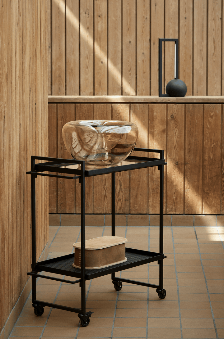 Bauhaus Trolley - Kristina Dam - Trolleys + Carts - Black - HORNE