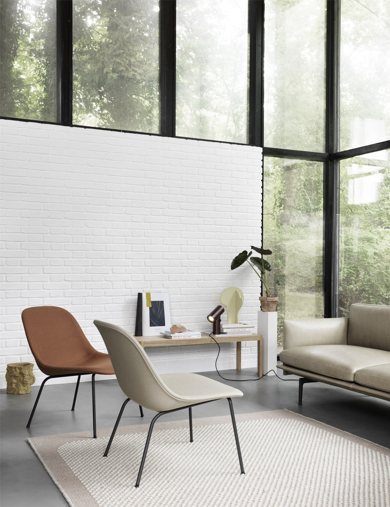 Beam Table Lamp - Muuto - Table + Task - Aluminum - HORNE