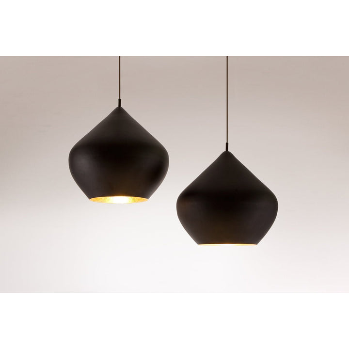 Beat Light Stout Pendant - Black