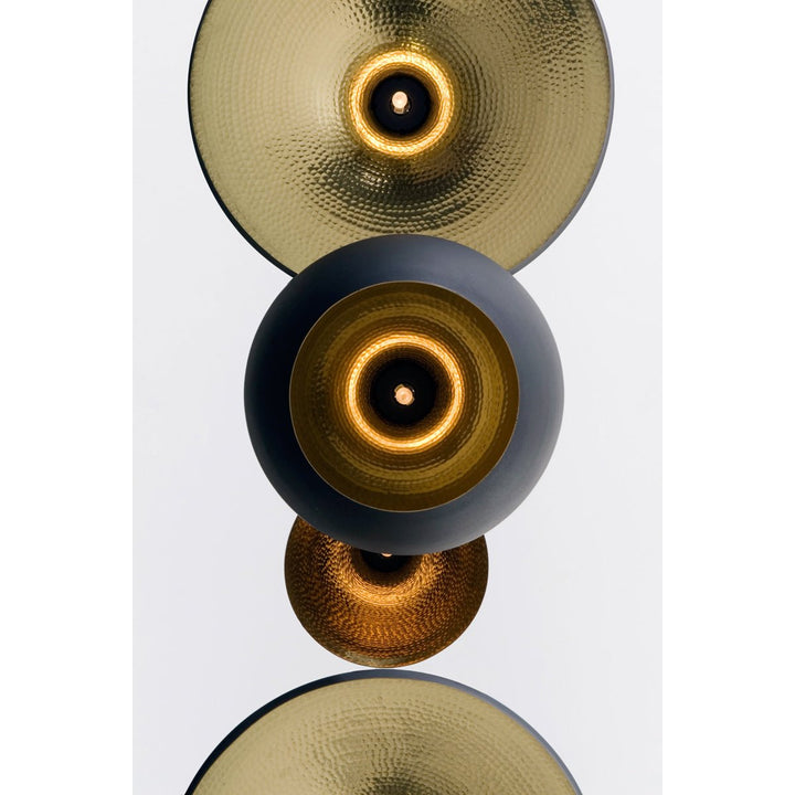 Beat Light Tall Pendant - Black