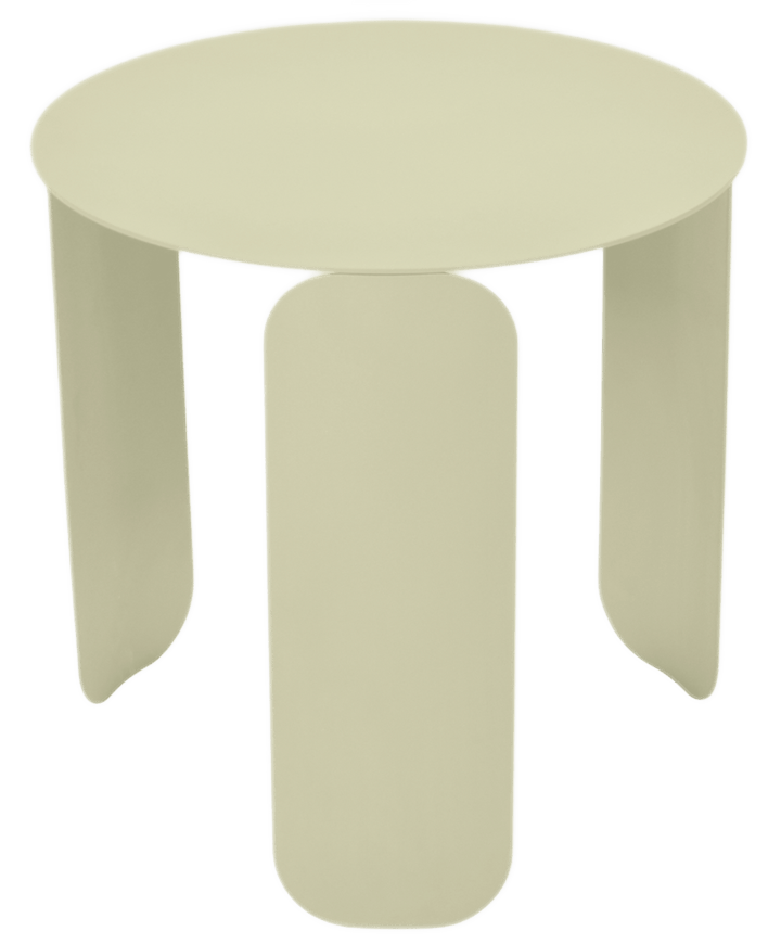 BeBop Low Table Ø18" - Fermob - Tables + Desks - Willow Green - HORNE