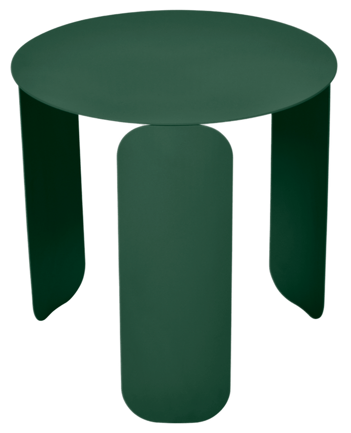 BeBop Low Table Ø18" - Fermob - Tables + Desks - Cedar Green - HORNE