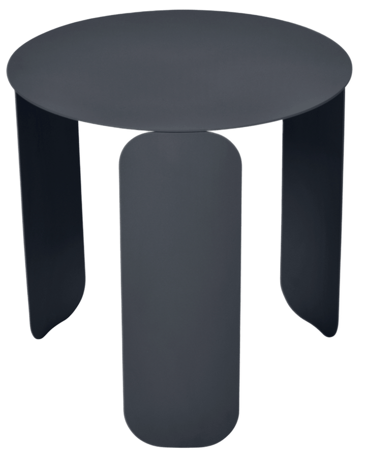 BeBop Low Table Ø18" - Fermob - Tables + Desks - Anthracite - HORNE