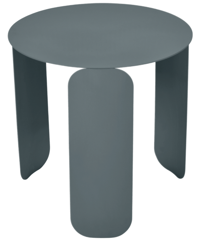 BeBop Low Table Ø18" - Fermob - Tables + Desks - Storm Grey - HORNE