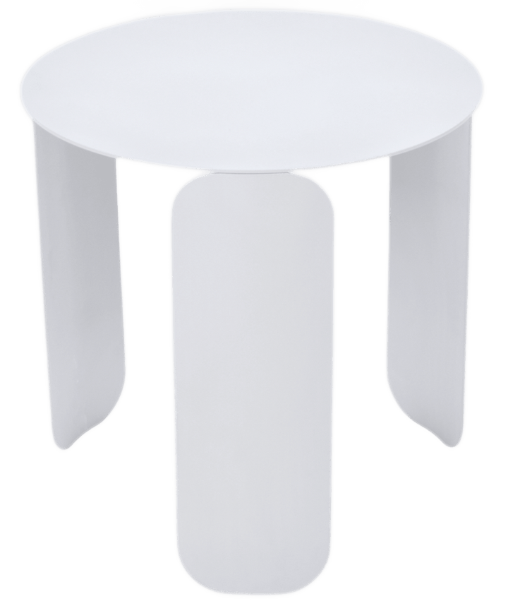 BeBop Low Table Ø18" - Fermob - Tables + Desks - Cotton - HORNE
