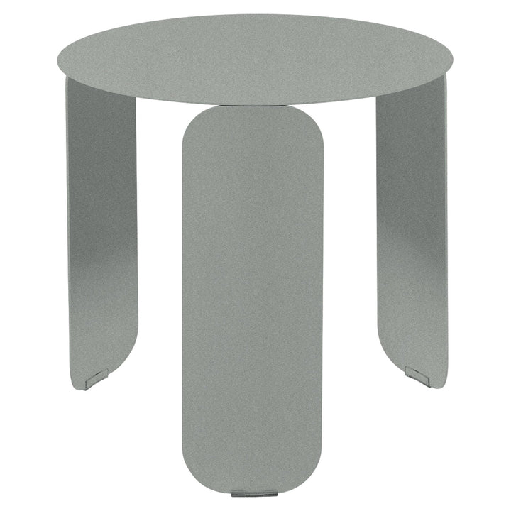 BeBop Low Table Ø18" - Fermob - Tables + Desks - Lapilli Grey - HORNE