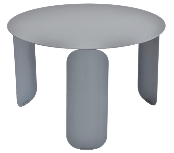 BeBop Low Table Ø24" - Fermob - Tables + Desks - Storm Grey - HORNE