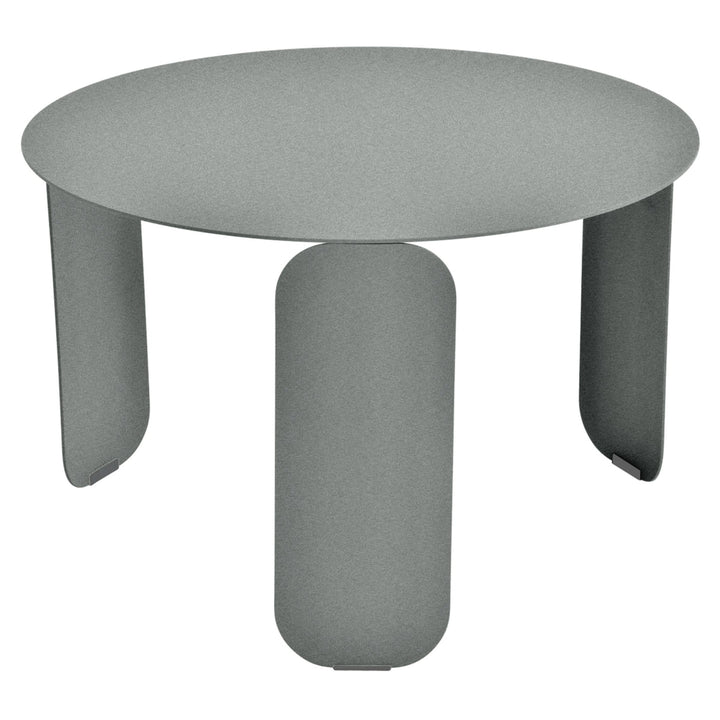 BeBop Low Table Ø24" - Fermob - Tables + Desks - Lapilli Grey - HORNE