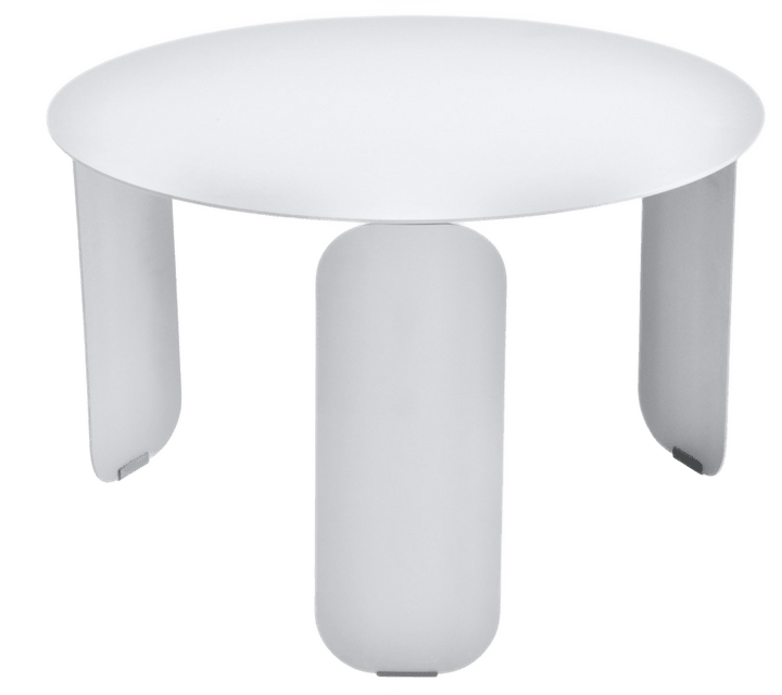 BeBop Low Table Ø24" - Fermob - Tables + Desks - Cotton - HORNE