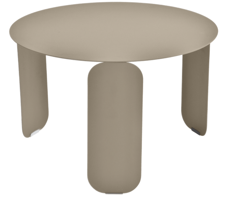 BeBop Low Table Ø24" - Fermob - Tables + Desks - Nutmeg - HORNE
