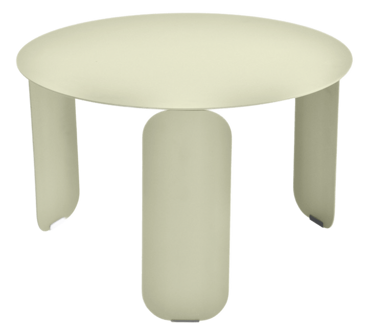 BeBop Low Table Ø24" - Fermob - Tables + Desks - Willow Green - HORNE