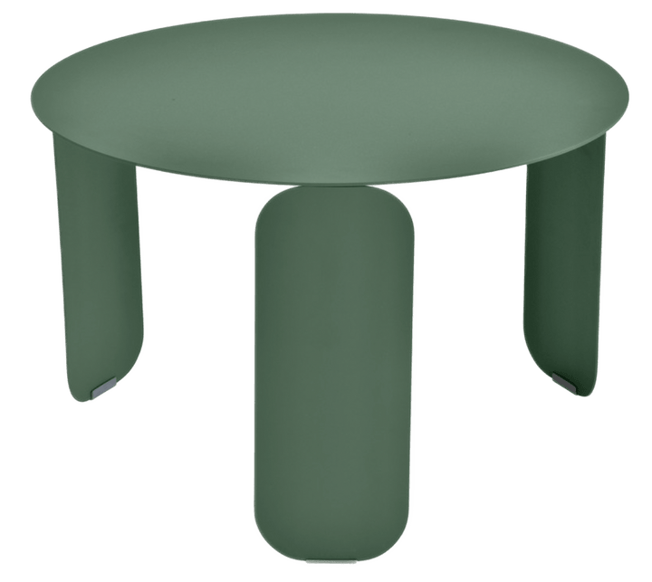 BeBop Low Table Ø24" - Fermob - Tables + Desks - Cedar Green - HORNE