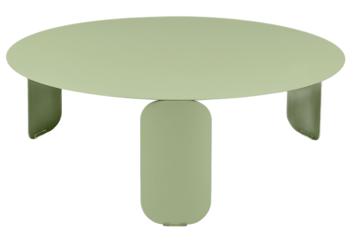BeBop Low Table Ø31" - Fermob - Tables + Desks - Willow Green - HORNE