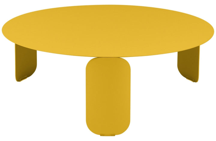 BeBop Low Table Ø31" - Fermob - Tables + Desks - Honey Textured - HORNE