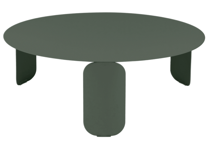 BeBop Low Table Ø31" - Fermob - Tables + Desks - Rosemary - HORNE