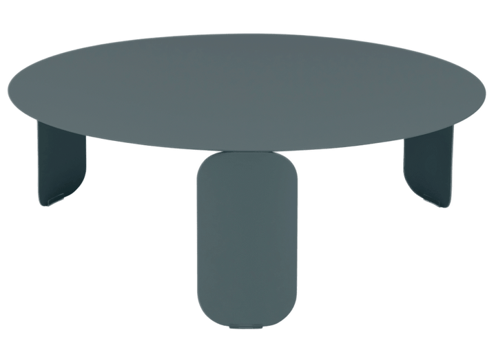 BeBop Low Table Ø31" - Fermob - Tables + Desks - Storm Grey - HORNE