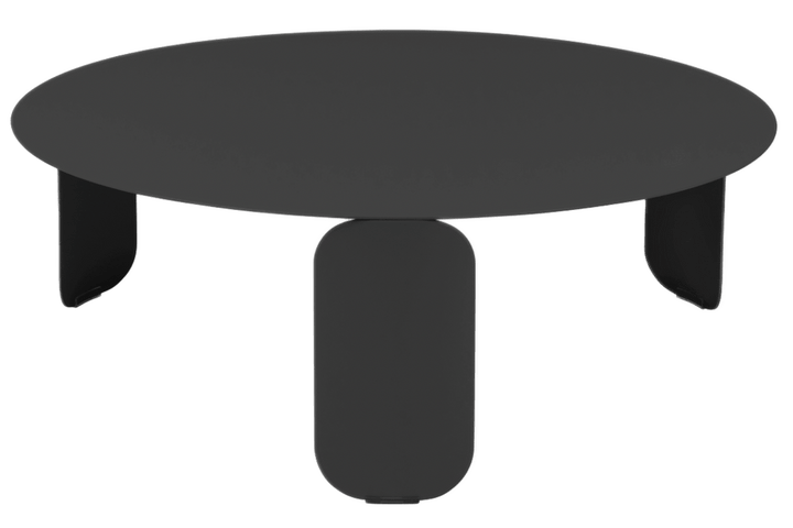 BeBop Low Table Ø31" - Fermob - Tables + Desks - Anthracite - HORNE