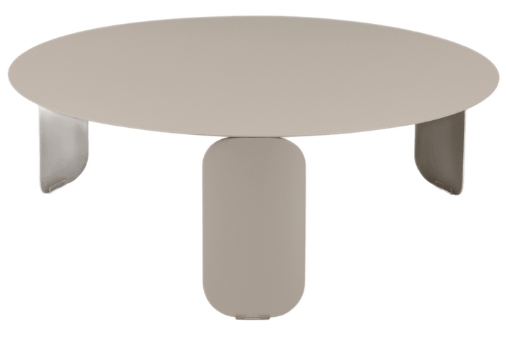 BeBop Low Table Ø31" - Fermob - Tables + Desks - Nutmeg - HORNE
