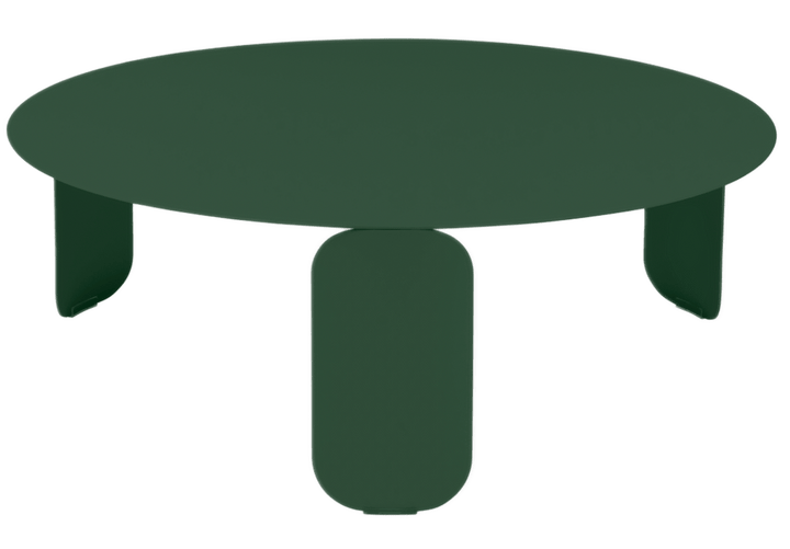 BeBop Low Table Ø31" - Fermob - Tables + Desks - Cedar Green - HORNE