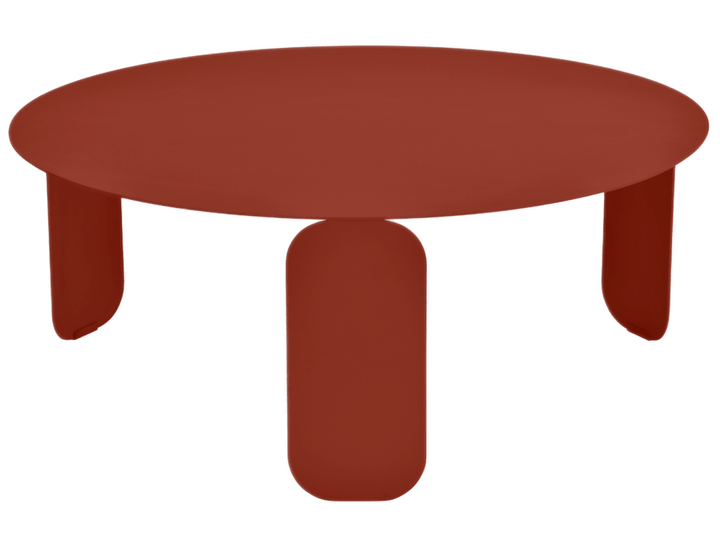 BeBop Low Table Ø31" - Fermob - Tables + Desks - Red Ochre - HORNE