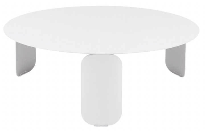 BeBop Low Table Ø31" - Fermob - Tables + Desks - Cotton - HORNE