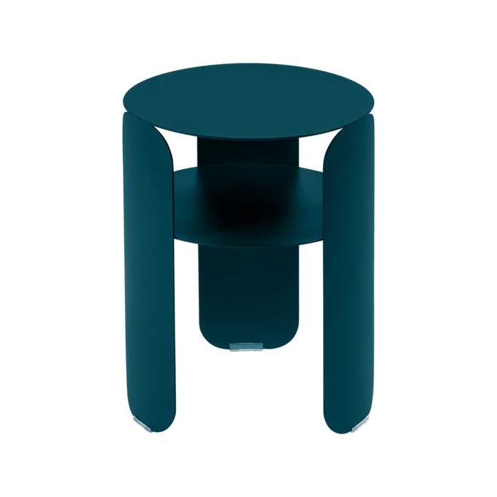 Bebop Side Table - Fermob - Tables + Desks - Acapulco Blue - HORNE