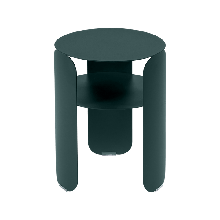 Bebop Side Table - Fermob - Tables + Desks - Storm Grey - HORNE
