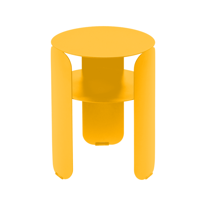 Bebop Side Table - Fermob - Tables + Desks - Honey Textured - HORNE