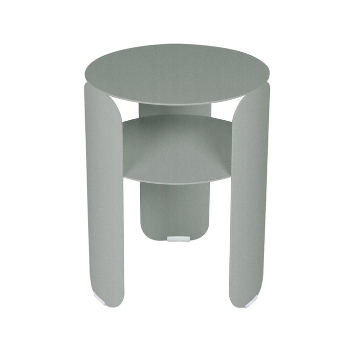Bebop Side Table - Fermob - Tables + Desks - Lapilli Grey - HORNE