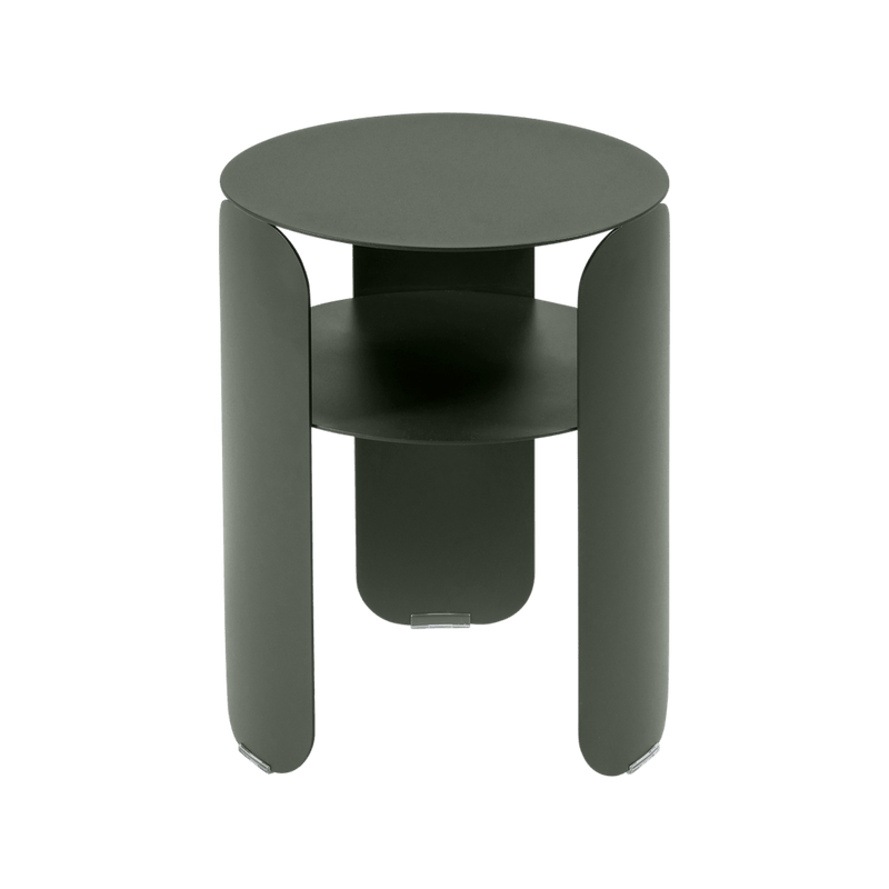 Bebop Side Table - Fermob - Tables + Desks - Acapulco Blue - HORNE