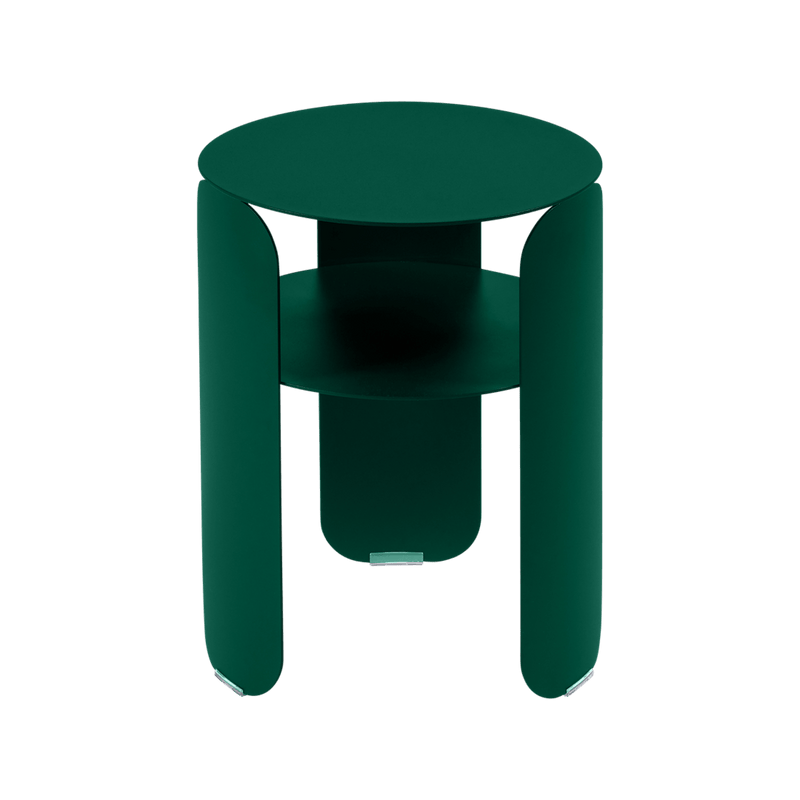 Bebop Side Table - Fermob - Tables + Desks - Acapulco Blue - HORNE