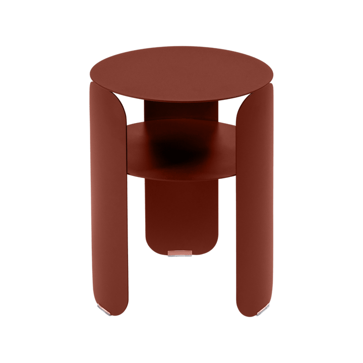 Bebop Side Table - Fermob - Tables + Desks - Red Ochre - HORNE