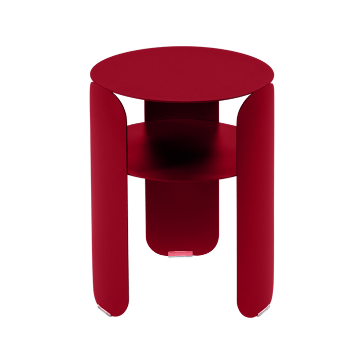 Bebop Side Table - Fermob - Tables + Desks - Chili Red - HORNE