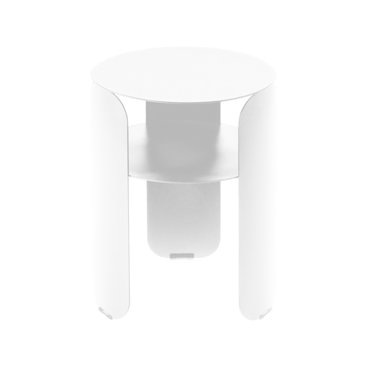 Bebop Side Table - Fermob - Tables + Desks - Cotton White - HORNE
