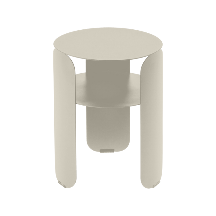 Bebop Side Table - Fermob - Tables + Desks - Clay Grey - HORNE