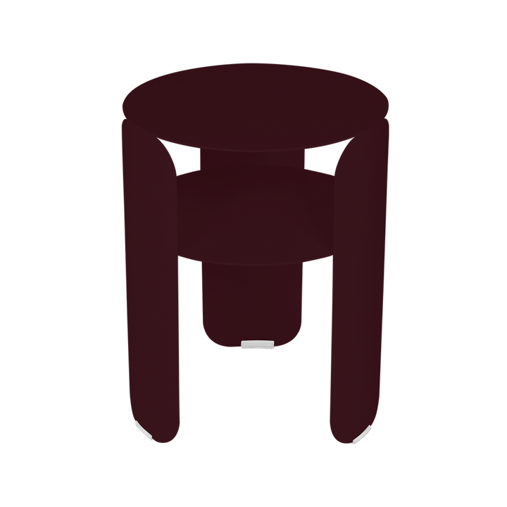 Bebop Side Table - Fermob - Tables + Desks - Black Cherry - HORNE