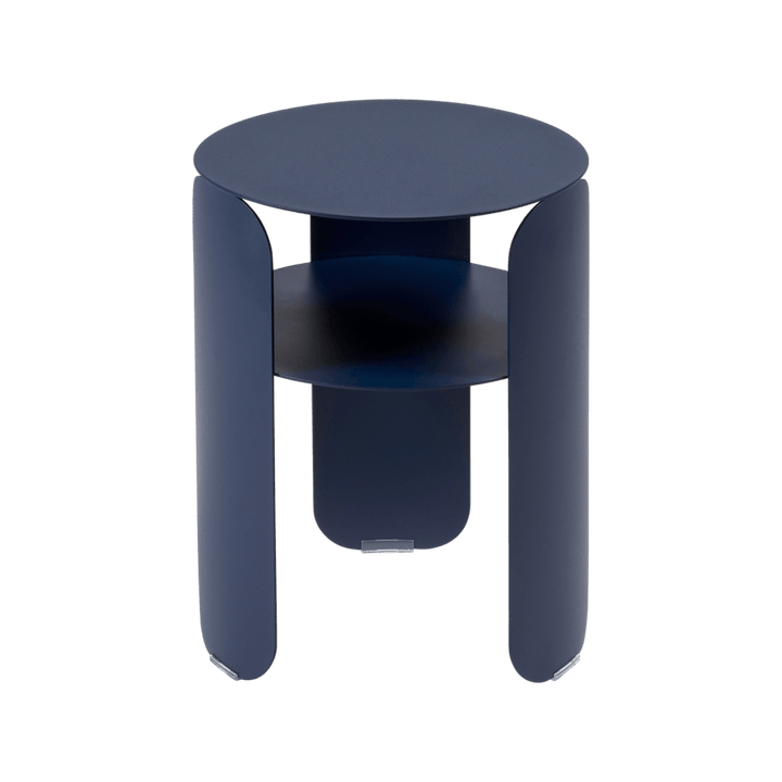 Bebop Side Table - Fermob - Tables + Desks - Deep Blue - HORNE