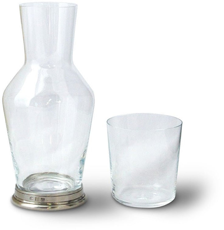 Bedside Carafe and Tumbler