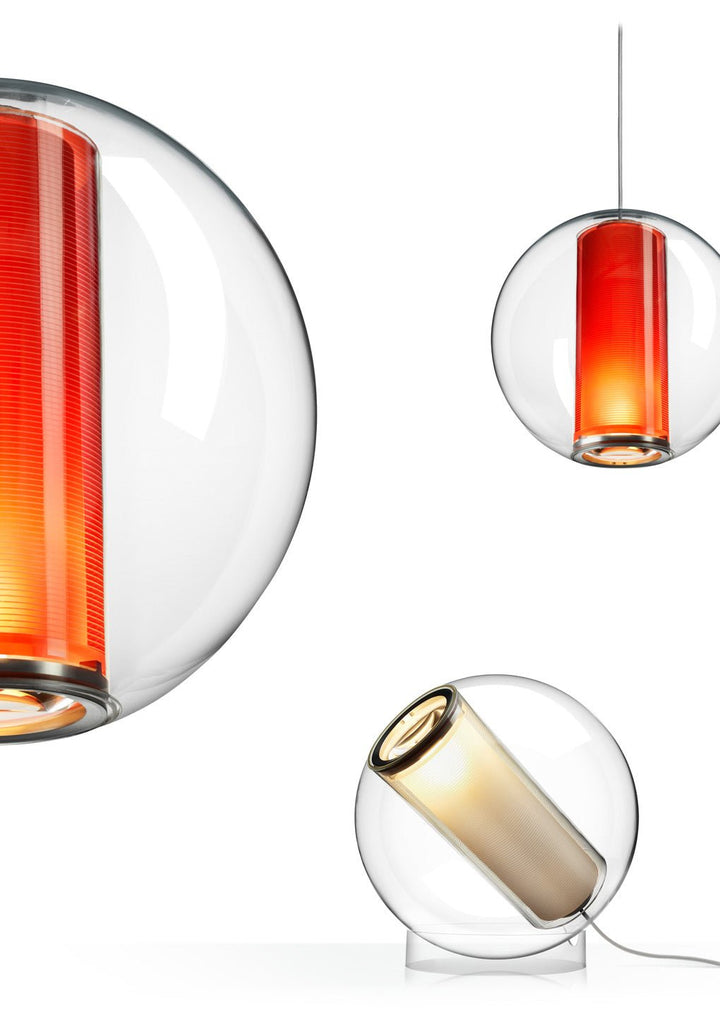 Pablo Bel Occhio Pendant - Orange