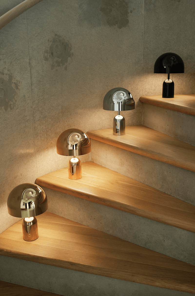 Bell Portable LED Lamp - Tom Dixon - Lighting - Black - HORNE