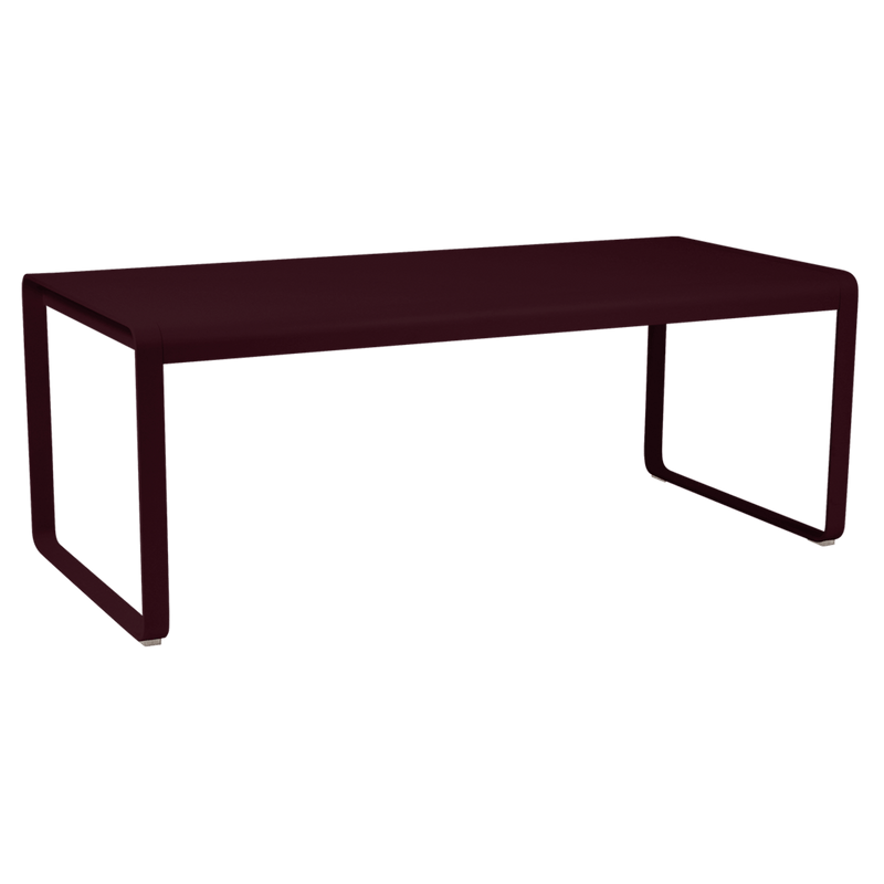 Bellevie 77 x 35 Table - Fermob - Outdoor Furniture - Acapulco Blue - HORNE