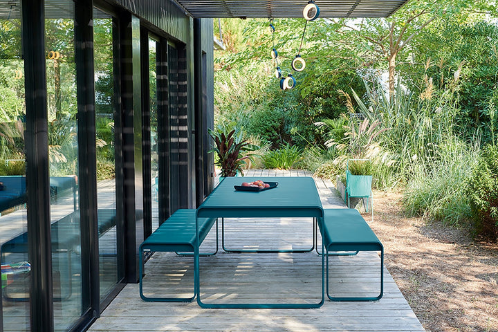 Bellevie 77 x 35 Table - Fermob - Outdoor Furniture - Lapilli Grey - HORNE