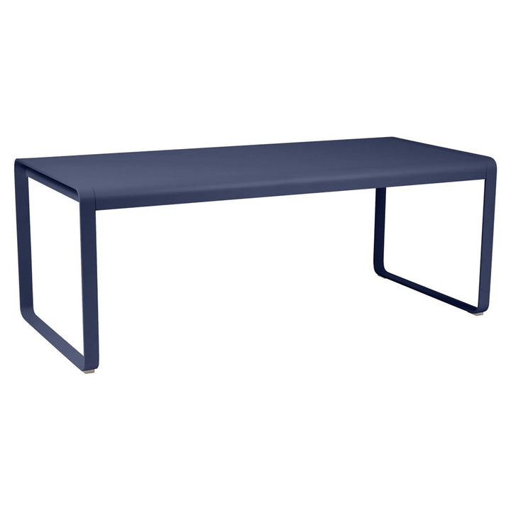 Bellevie 77 x 35 Table - Fermob - Outdoor Furniture - Deep Blue - HORNE