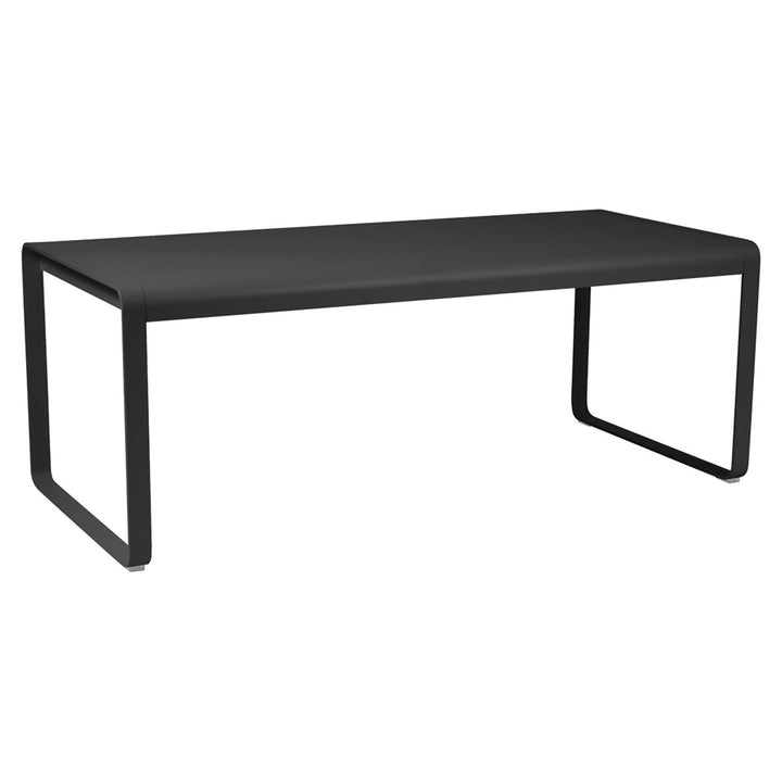 Bellevie 77 x 35 Table - Fermob - Outdoor Furniture - Liquorice - HORNE