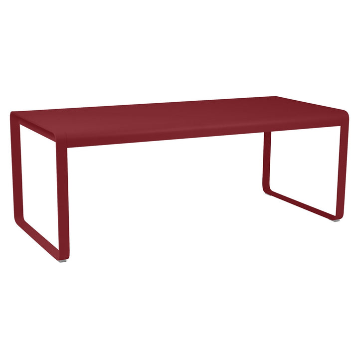 Bellevie 77 x 35 Table - Fermob - Outdoor Furniture - Chili Red - HORNE