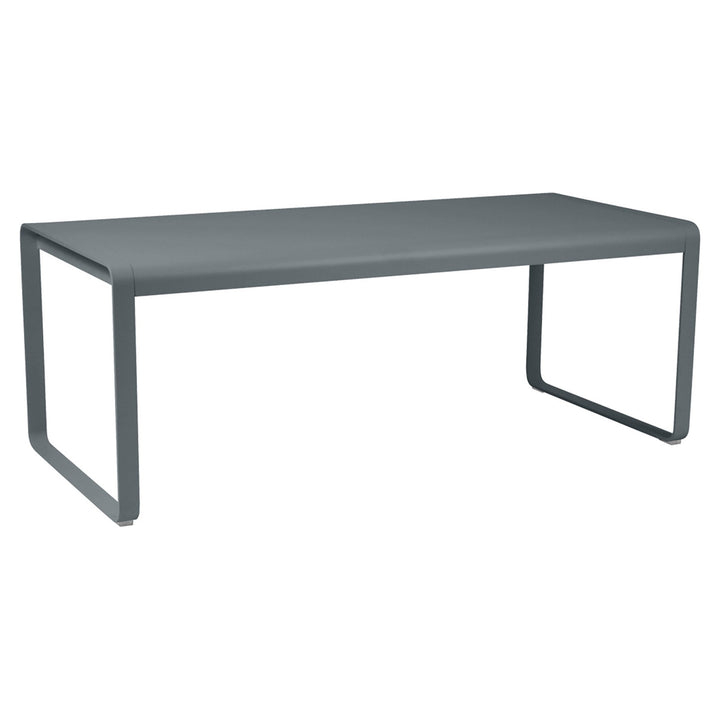 Bellevie 77 x 35 Table - Fermob - Outdoor Furniture - Storm Grey - HORNE