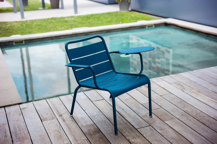 Bellevie Armrest Shelf - Fermob - Outdoor Furniture - Pesto - HORNE