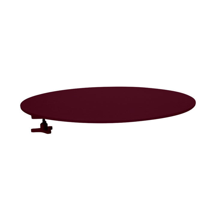 Bellevie Armrest Shelf - Fermob - Outdoor Furniture - Black Cherry - HORNE