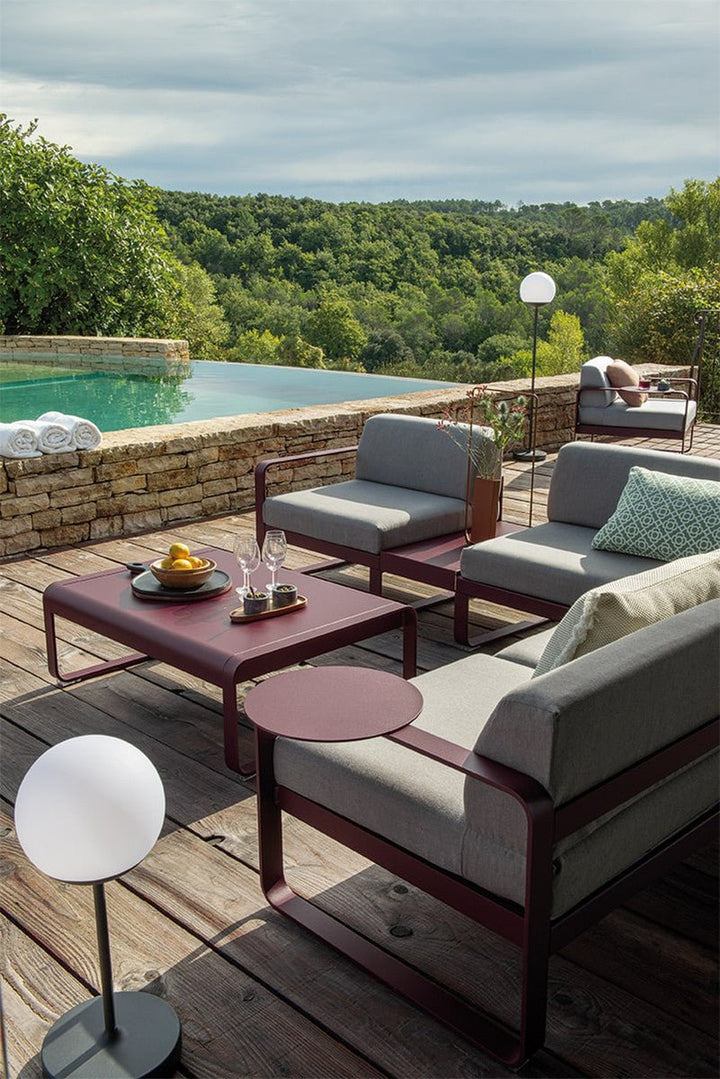 Bellevie Armrest Shelf - Fermob - Outdoor Furniture - Pesto - HORNE