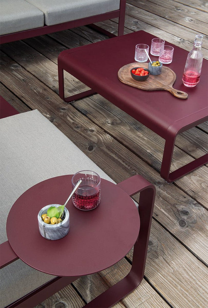 Bellevie Armrest Shelf - Fermob - Outdoor Furniture - Pesto - HORNE